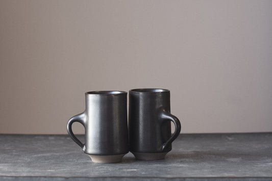 Satin Black Espresso Cup