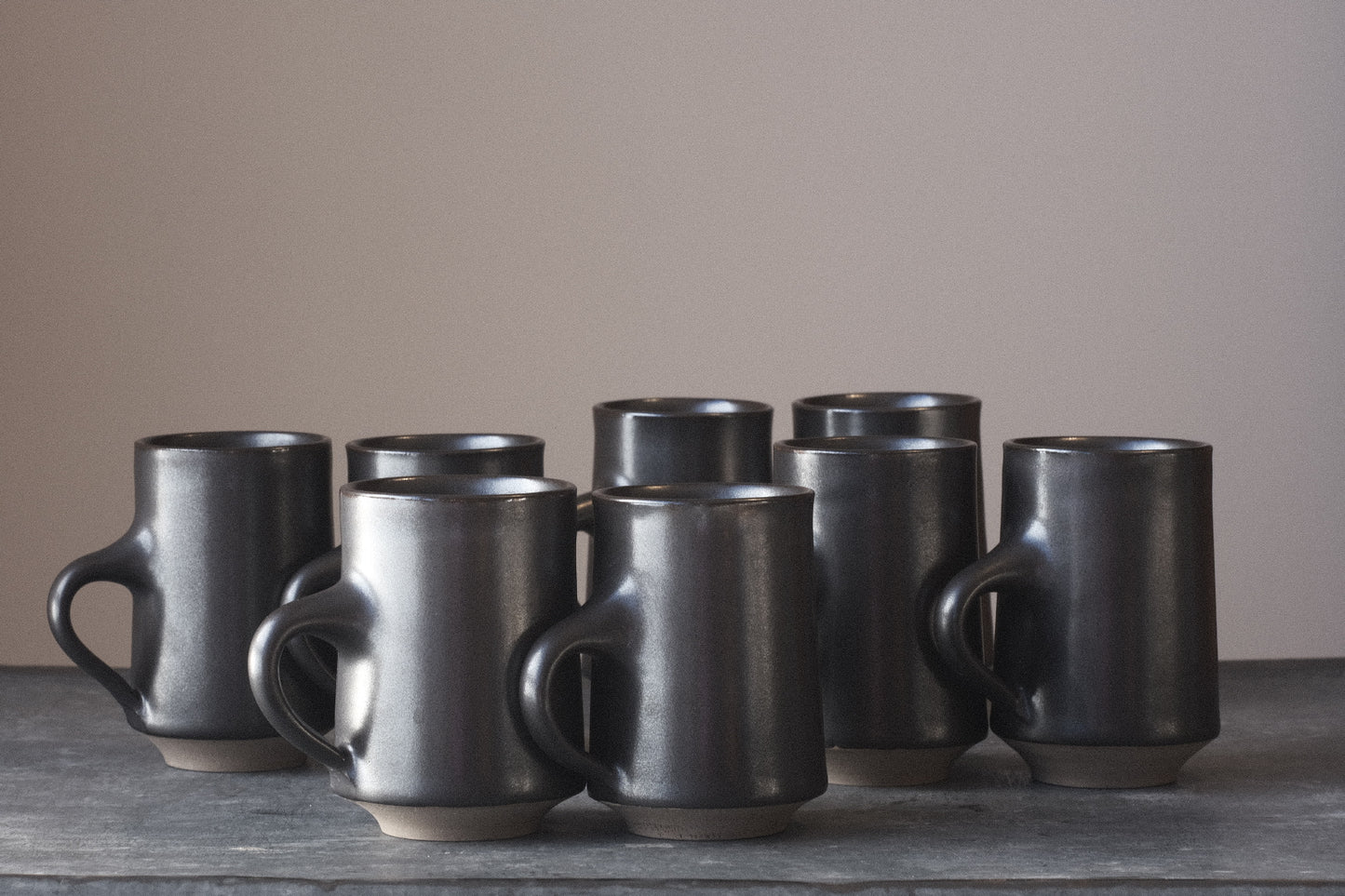 Satin Black Espresso Cup